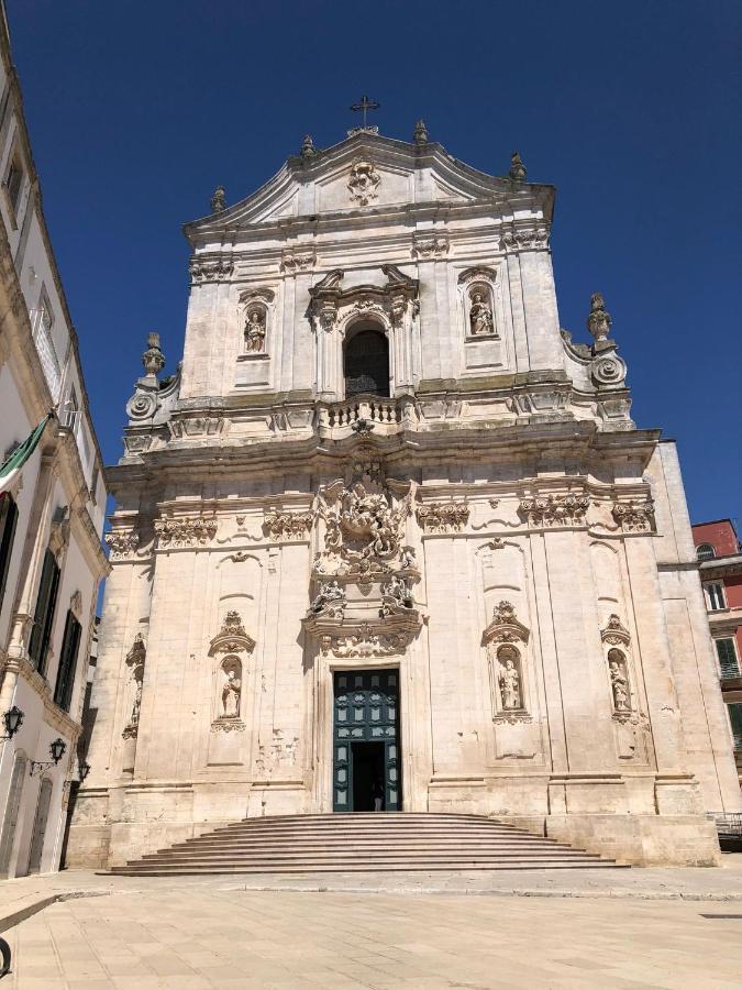 Appartement La Dimora Di Zio Nino à Martina Franca Extérieur photo
